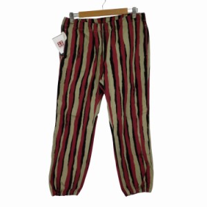 NEON SIGN(ネオンサイン) 16AW ANARCHY STRIPE EASY PANTS メンズ JPN：3 【中古】【ブランド古着バズストア】