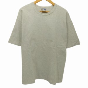 Champion(チャンピオン) 00S MDE IN HONDURAS クルーネックTシャツ メンズ import：L 【中古】【ブランド古着バズストア】