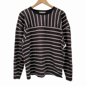 AEWEN MATOPH(イウエンマトフ) L/S ボーダー柄ドルマンスリーブカットソー レディース 表記無 【中古】【ブランド古着バズストア】