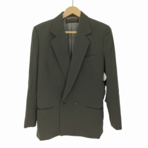 BROOKS BROTHERS(ブルックスブラザーズ) 80S USA製 PURE WOOL ダブルブレスト テーラードジャケット ユニセックス メンズ  6 REG【中古】