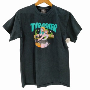 THRASHER(スラッシャー) S/S ガールズプリントTシャツ メンズ JPN：M 【中古】【ブランド古着バズストア】