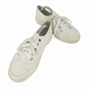 SUPERGA(スペルガ) コットンキャンバス  ローカットスニーカー レディース EUR：38 【中古】【ブランド古着バズストア】