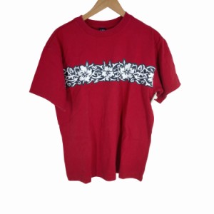 Gap(ギャップ) 00S サーフプリント クルーネックTシャツ Y2K メンズ  XXL【中古】【ブランド古着バズストア】