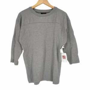 BEAMS＋(ビームスプラス) コットンフットボールTシャツ メンズ JPN：M 【中古】【ブランド古着バズストア】