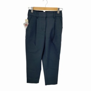 3.1 phillip lim(スリーワンフィリップリム) タックテーパードパンツ ジッパーフライ レディース JPN：0 【中古】【ブランド古着バズスト