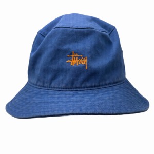 Stussy(ステューシー) CAPZロゴ刺繍バケットハット メンズ  L/XL【中古】【ブランド古着バズストア】