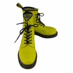 Dr.Martens(ドクターマーチン) 8ホール ブーツ レディース EUR：38 【中古】【ブランド古着バズストア】