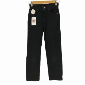 Levis(リーバイス) 90S 511 日本製 ボタン裏J09 ブラック デニム パンツ 94年製 レディース  W27 ？32【中古】【ブランド古着バズストア