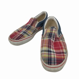 VANS(バンズ) マドラスチェック SLIP ON メンズ JPN：28.5 【中古】【ブランド古着バズストア】