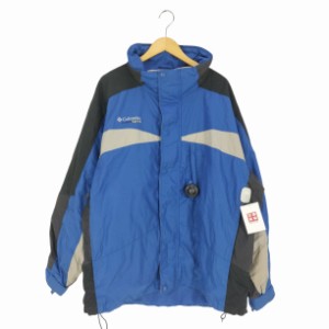 Columbia(コロンビア) Cross Terra ナイロン マウンテンパーカー メンズ import：XL 【中古】【ブランド古着バズストア】