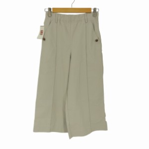 Do CLASSE(ドゥ クラッセ) 23SS スタイルUPパンツ・ワイドクロップド レディース  11【中古】【ブランド古着バズストア】