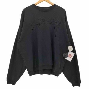 Stussy(ステューシー) 22AW RELAXED SMOOTHSTOCK CREW メンズ import：M 【中古】【ブランド古着バズストア】