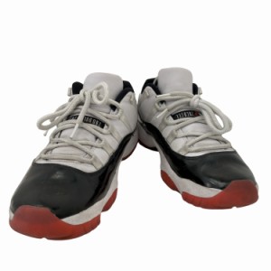 JORDAN BRAND(ジョーダンブランド) Air Jordan 11 Low Gym Red メンズ JPN：28 【中古】【ブランド古着バズストア】