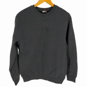 Hurley(ハーレー) ロゴ刺繍スウェット メンズ JPN：S 【中古】【ブランド古着バズストア】