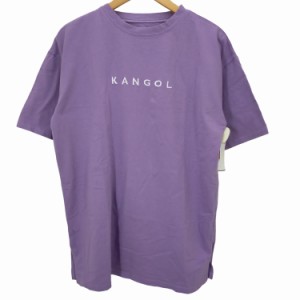 KANGOL(カンゴール) サイドスリットクルーネック半袖Tシャツ レディース  F【中古】【ブランド古着バズストア】