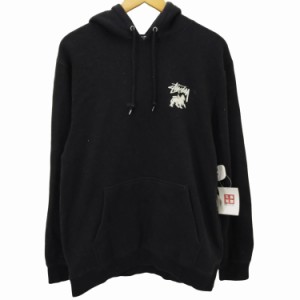 Stussy(ステューシー) STOCK LION HOODIE メンズ JPN：L 【中古】【ブランド古着バズストア】