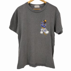 adidas(アディダス) 白タグ  SHELL TOE Tシャツ B系 メンズ import：M 【中古】【ブランド古着バズストア】