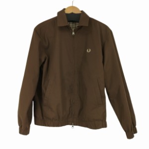 FRED PERRY(フレッドペリー) ハリントンジャケット メンズ JPN：S 【中古】【ブランド古着バズストア】