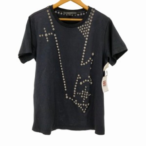 GIVENCHY(ジバンシィ) スタッズTシャツ メンズ import：S 【中古】【ブランド古着バズストア】