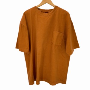 CAMBER(キャンバー) 302 マックスウェイト 半袖 ポケット Tシャツ メンズ import：XXL 【中古】【ブランド古着バズストア】