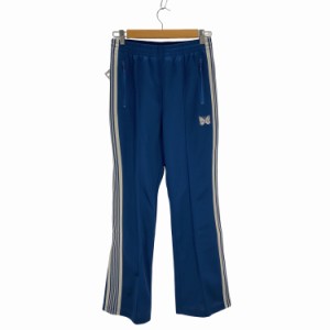 Needles(ニードルズ) BOOT-CUT TRACK PANT - POLY SMOOTH ブーツカットトラックパンツ メンズ JPN：XS 【中古】【ブランド古着バズストア