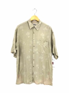 CAMPIA MODA(カンピア モダ) all pattern s/s rayon shirt メンズ import：L 【中古】【ブランド古着バズストア】