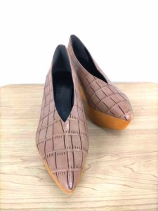 moussy(マウジー) WOOD SOLE PUMPS レディース  S【中古】【ブランド古着バズストア】