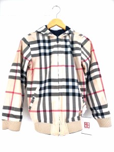 ⁂【Burberry】バーバリー　ロゴ刺繍　ブルゾン　スカジャン　US古着③ ジャンパー/ブルゾン 春の新作