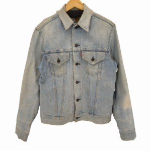 Levis(リーバイス) 70S USA製 3rd  ボタン裏527刻印 デニムトラッカージャケット メンズ 表記無 【中古】【ブランド古着バズストア】