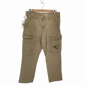 Carhartt(カーハート) RUGGED FLEX RELAXED FIT CANVAS CARGO WORK PANT メンズ  32×30【中古】【ブランド古着バズストア】