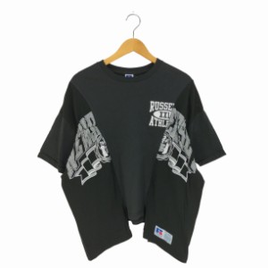 RUSSELL ATHLETIC(ラッセルアスレチック) 別注 リメイクライクTシャツ レディース FREE 【中古】【ブランド古着バズストア】