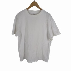 USED古着(ユーズドフルギ) {{039laundry}}ASIC REGULAR WEIGHT スタンダードTシャツ アメリカンシーアイランドコットン メンズ JPN：M 【