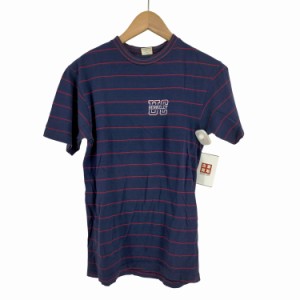 Champion(チャンピオン) 70S USA製 バータグ中期 クルーネックTシャツ レディース import：S 【中古】【ブランド古着バズストア】