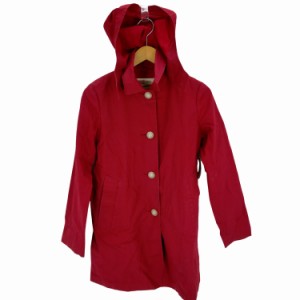 Traditional Weatherwear(トラディショナルウェザーウェア) フード付きコットンロングコート レディース JPN：34 【中古】【ブランド古着