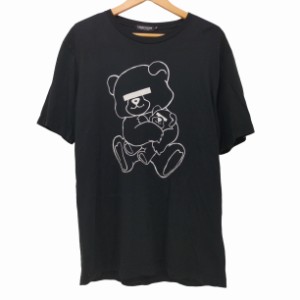 UNDERCOVER(アンダーカバー) 目隠しベア 半袖Tシャツ メンズ  XL【中古】【ブランド古着バズストア】