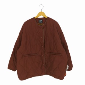 ZARA(ザラ) WATER REPELLENT PUFFER JACKET キルティングジャケット レディース  XS-S【中古】【ブランド古着バズストア】