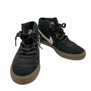 NIKE(ナイキ) SB WMNS ZOOM BRUIN HI BLACK GUM レディース  24cm【中古】【ブランド古着バズストア】