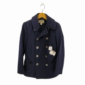 RRL RALPH LAUREN(ダブルアールエル ラルフローレン) U.S.NAVY 13スター 10ボタン メルトン Pコート メンズ JPN：2 【中古】【ブランド古