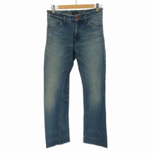 PaulSmith jeans ポールスミスジーンズ(ポールスミスジーンズ) ジッパーフライ ストレート デニム メンズ JPN：S 【中古】【ブランド古着