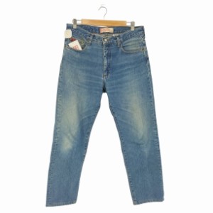 Lee Cooper(リー) LC10 ジップフライ ストレートデニムパンツ メンズ  W35/L32【中古】【ブランド古着バズストア】