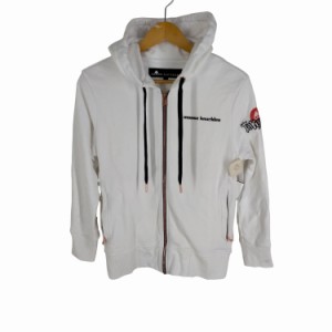 MOOSE KNUCKLES(ムースナックルズ)  ZIP UP HOODIE JAPAN LIMITED パーカ レディース JPN：XS 【中古】【ブランド古着バズストア】