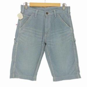 Carhartt(カーハート) ヒッコリーストライプ ペインター ハーフ パンツ ショーツ メンズ  30【中古】【ブランド古着バズストア】