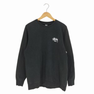 Stussy(ステューシー) TOKYO CREW プリントクルーネックスウェット メンズ import：L 【中古】【ブランド古着バズストア】