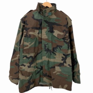 ALPHA INDUSTRIES(アルファインダストリーズ) USA製 COLD WEATHER COAT M-65  NAMO 迷彩 メンズ  MEDIUM REGULAR【中古】【ブランド古着