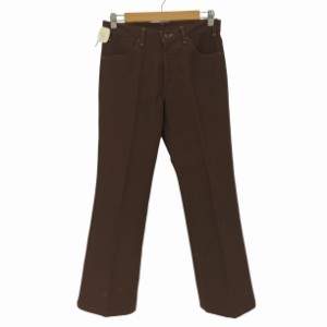 Levis(リーバイス) 70S USA製 517 STA-PREST スタプレ ボタン裏520刻印 ポリエステル パンツ 77年製 42TALON メンズ 表記無 【中古】【ブ