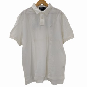 Polo by RALPH LAUREN(ポロバイラルフローレン) バック3連ビッグポニー 鹿の子ポロシャツ メンズ import：XXL 【中古】【ブランド古着バ