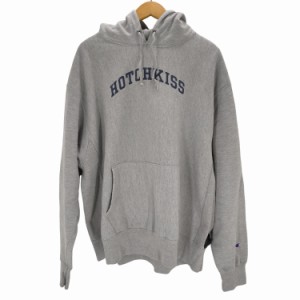 Champion(チャンピオン) REVERSE WEAVE HOTCHKISS プルオーバーパーカー メンズ JPN：XL 【中古】【ブランド古着バズストア】