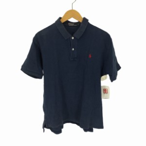 Polo by RALPH LAUREN(ポロバイラルフローレン) ポニー刺繍 S/S ポロシャツ メンズ  LL【中古】【ブランド古着バズストア】