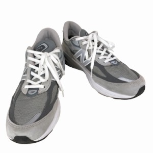 NEW BALANCE(ニューバランス) M990GL6 - GRAY メンズ JPN：30 【中古】【ブランド古着バズストア】