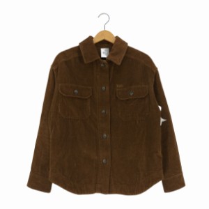 KITH(キス) Rowan Corduroy Shirt Jacket コーデュロイシャツジャケット レディース import：XS 【中古】【ブランド古着バズストア】